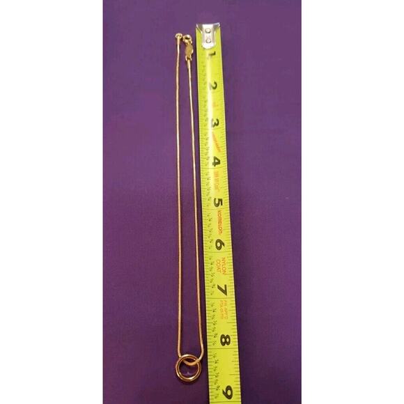 Crazy Horse Liz Claiborne June Light Amethyst Genuine Crystal Pendant Necklace - Picture 7 of 9